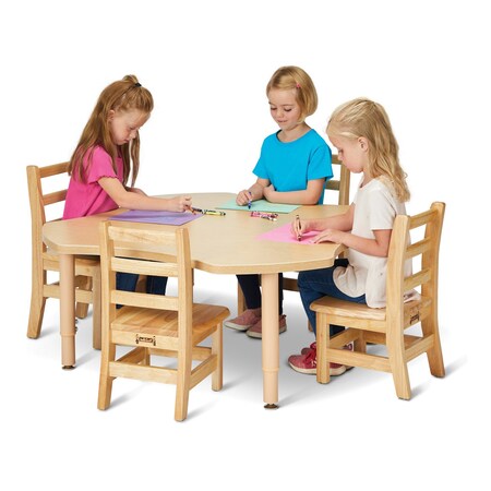 Jonti-Craft Purpose+ Four Leaf Table 6266JCP251